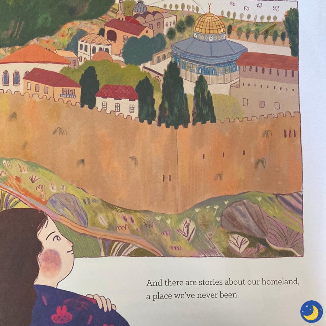 Homeland: My Father Dreams of Palestine-Print Books-Hachette-Crescent Moon Store