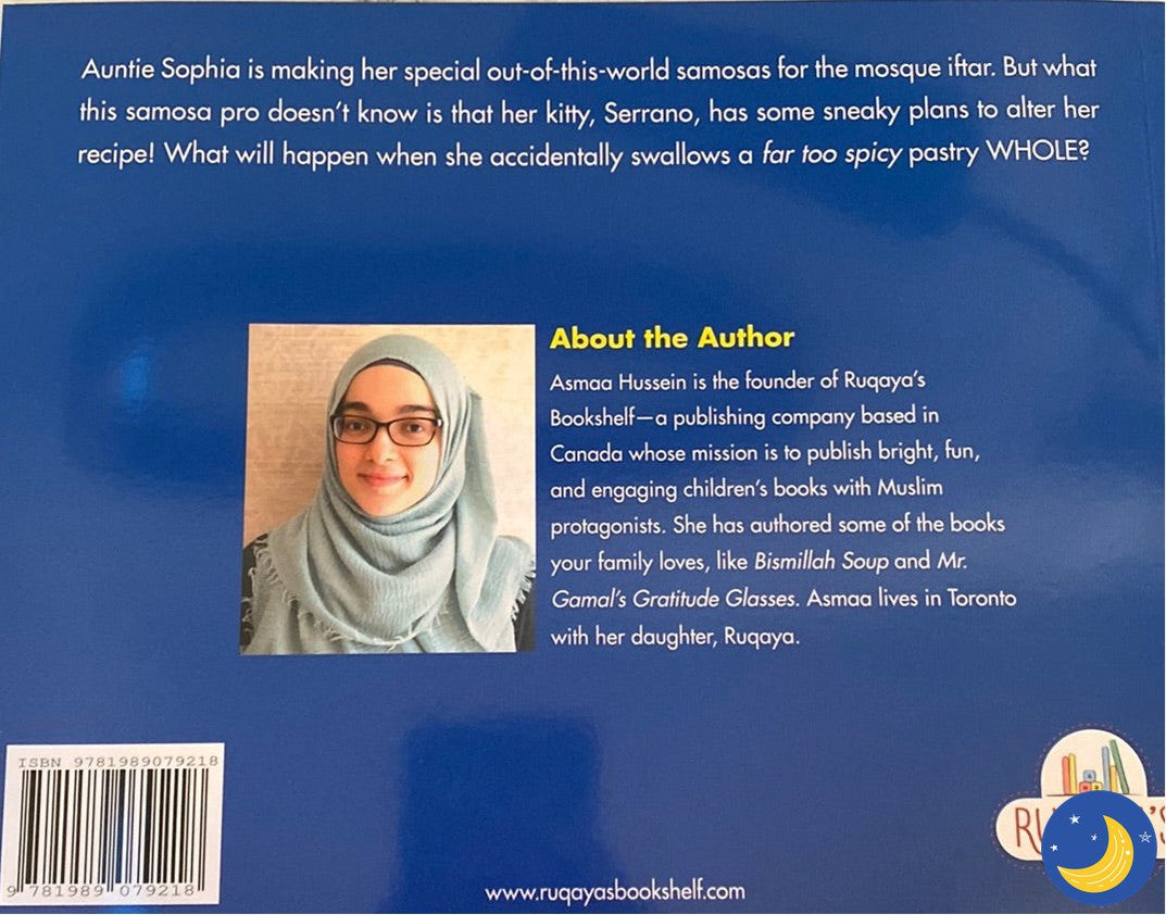 There was an Old Auntie who Swallowed a Samosa-Islamic Books-Ruqaya’s Bookshelf-Crescent Moon Store