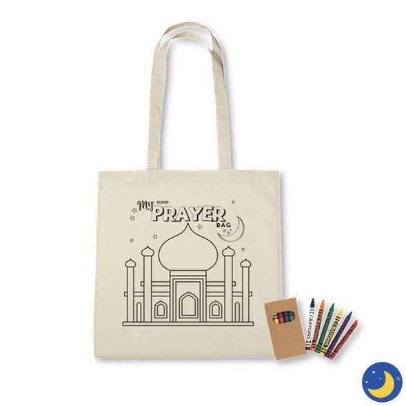 My Prayer Bag-Islamic Books-Shop Sujood-Crescent Moon Store