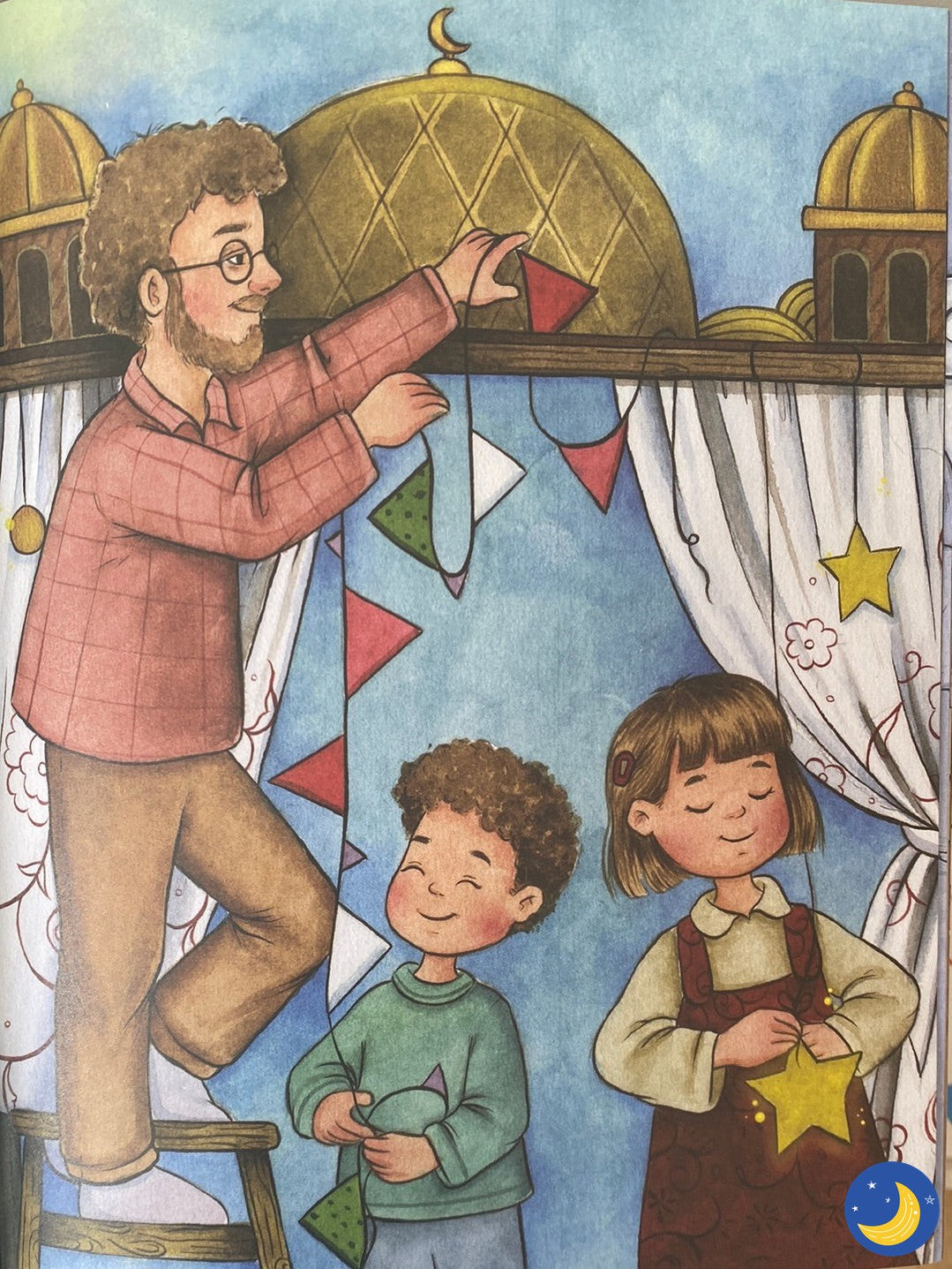 Ramadan Nights-Islamic Books-Oak Creative Designs-Crescent Moon Store