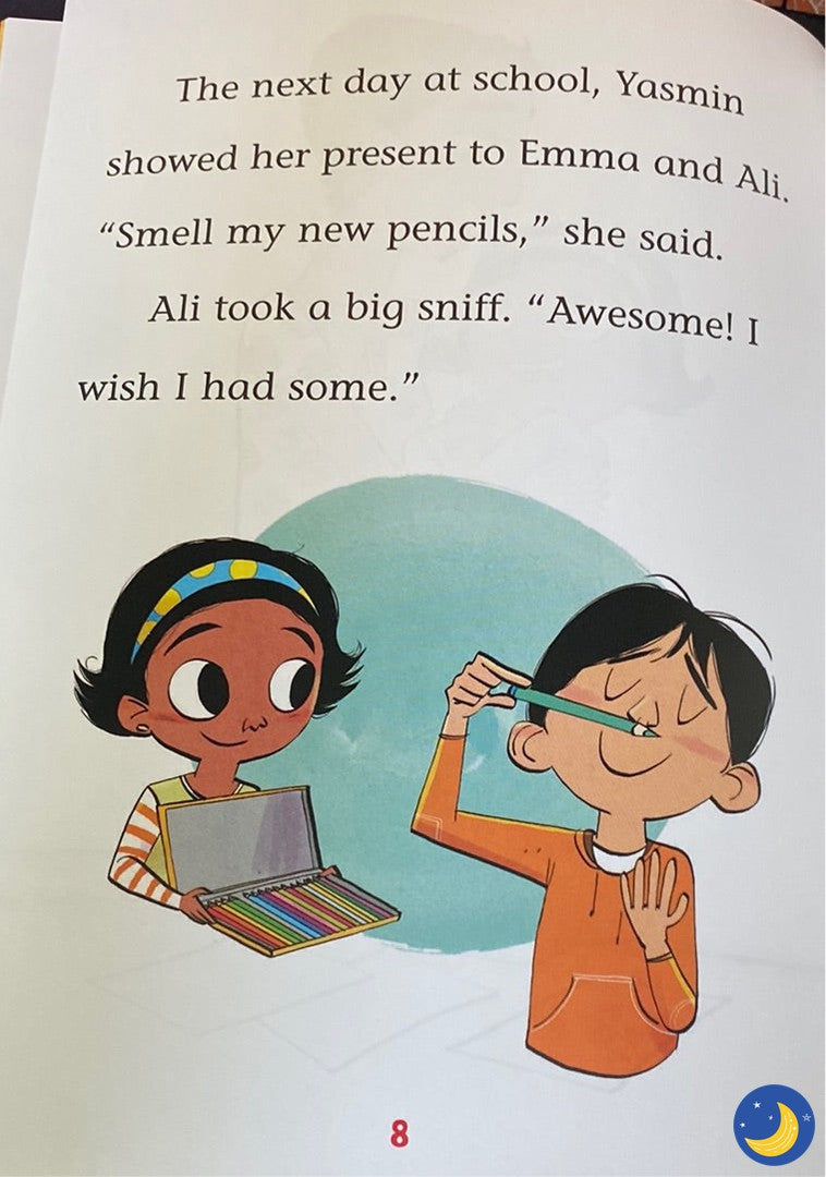 Yasmin in Charge-Islamic Books-Capstone Publishing-Crescent Moon Store