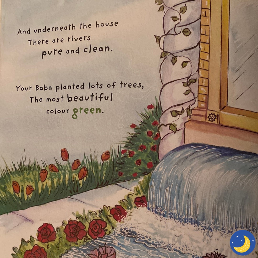 My Baba's House | A Poem of Hope-Islamic Books-Kube Publishing-Crescent Moon Store