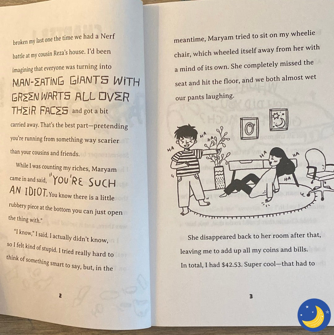 Planet Omar 2: Unexpected Super Spy-Islamic Books-Muslim Children’s Books UK-Hardcover-Crescent Moon Store