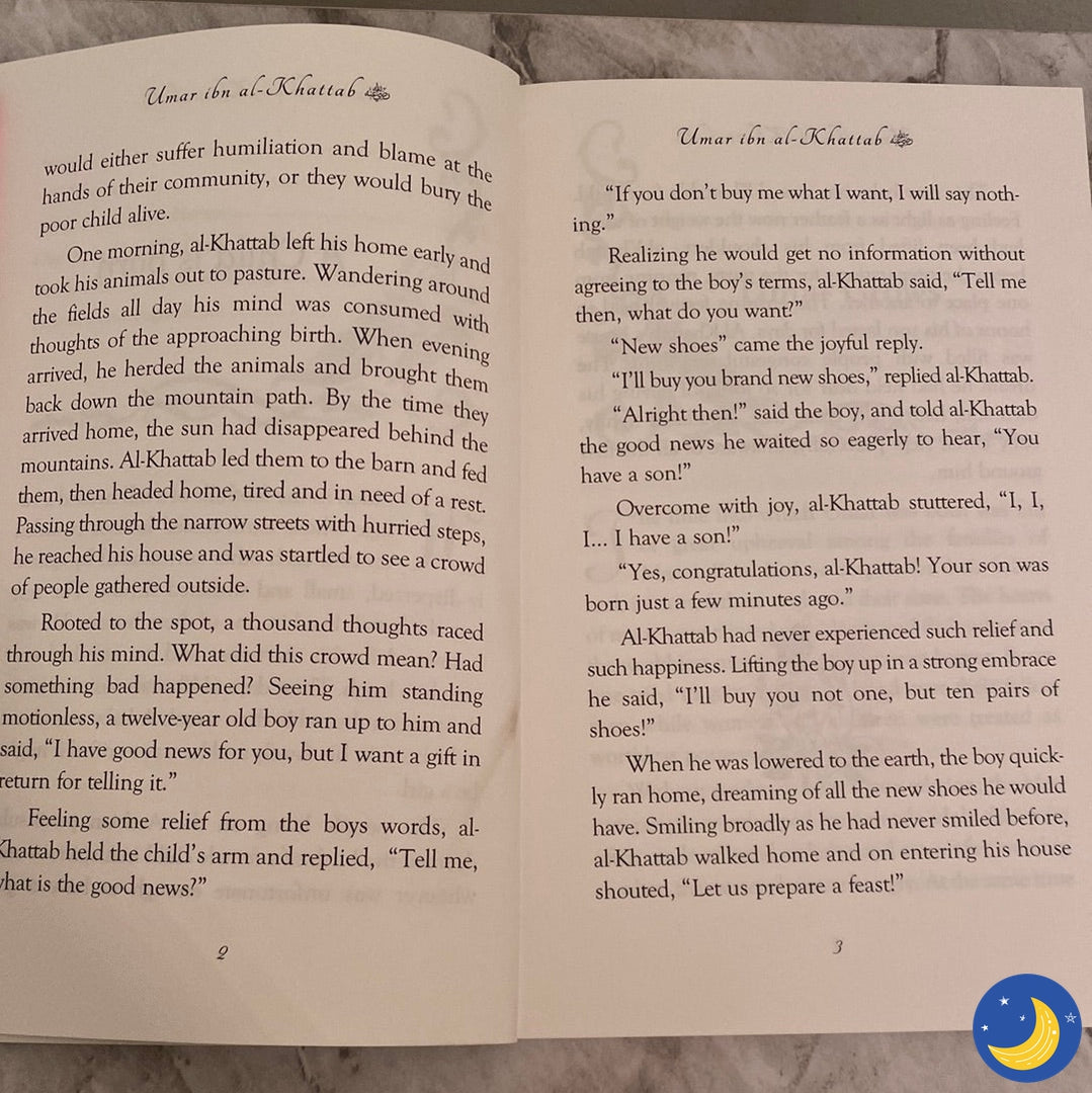 Umar ibn Al-Khattab – The Age of Bliss Series-Islamic Books-Tughra Books-Crescent Moon Store