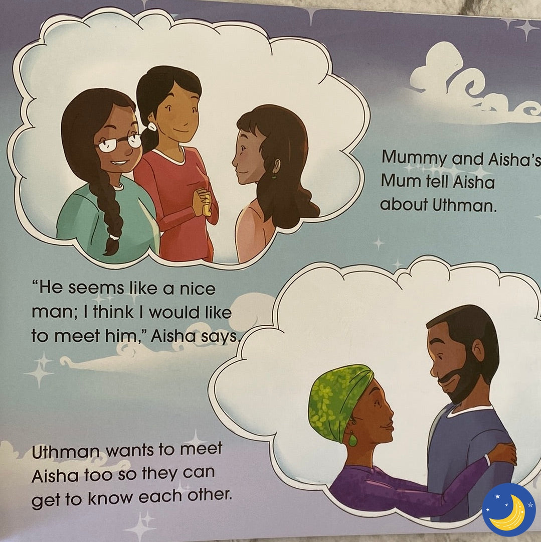 Hassan and Aneesa Go to A Nikaah-Islamic Books-Kube Publishing-Crescent Moon Store