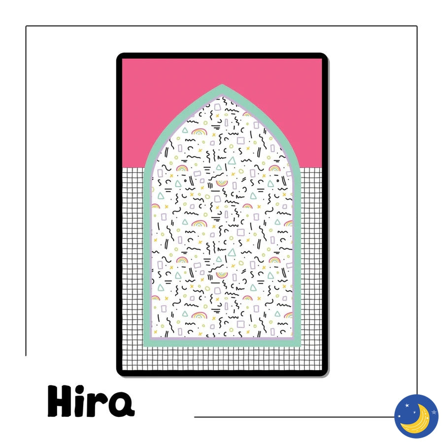 Hira Prayer Mat-Rugs-Shop Sujood-Crescent Moon Store