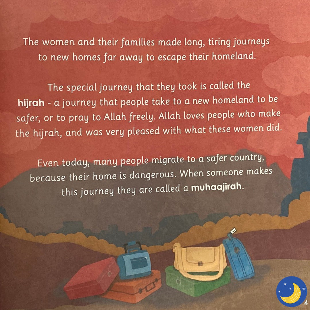 The Adventurous Friends | Wonderful Women Around the Prophet-Islamic Books-Kube Publishing-Crescent Moon Store