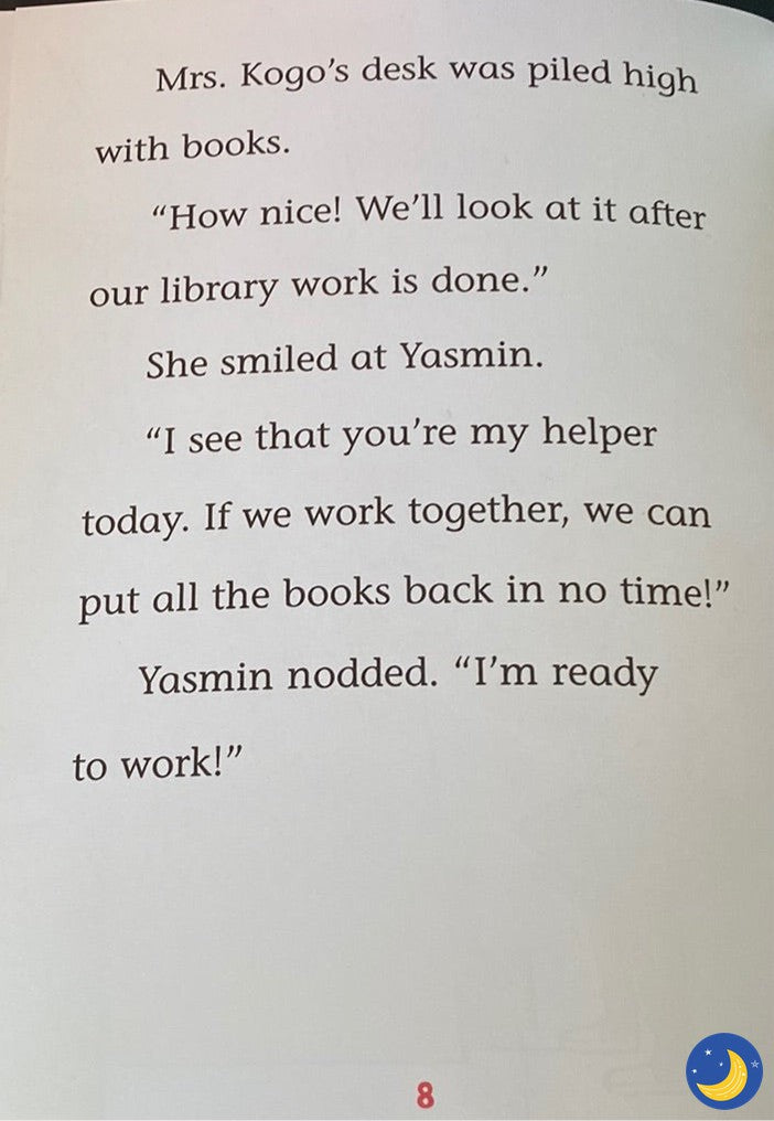 Give It a Try, Yasmin!-Muslim Representation-Capstone Publishing-Crescent Moon Store