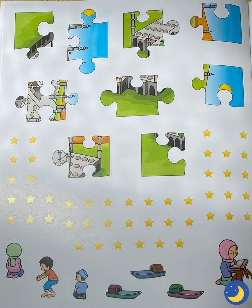 Mosques of the World Activity Book-Islamic Books-Kube Publishing-Crescent Moon Store