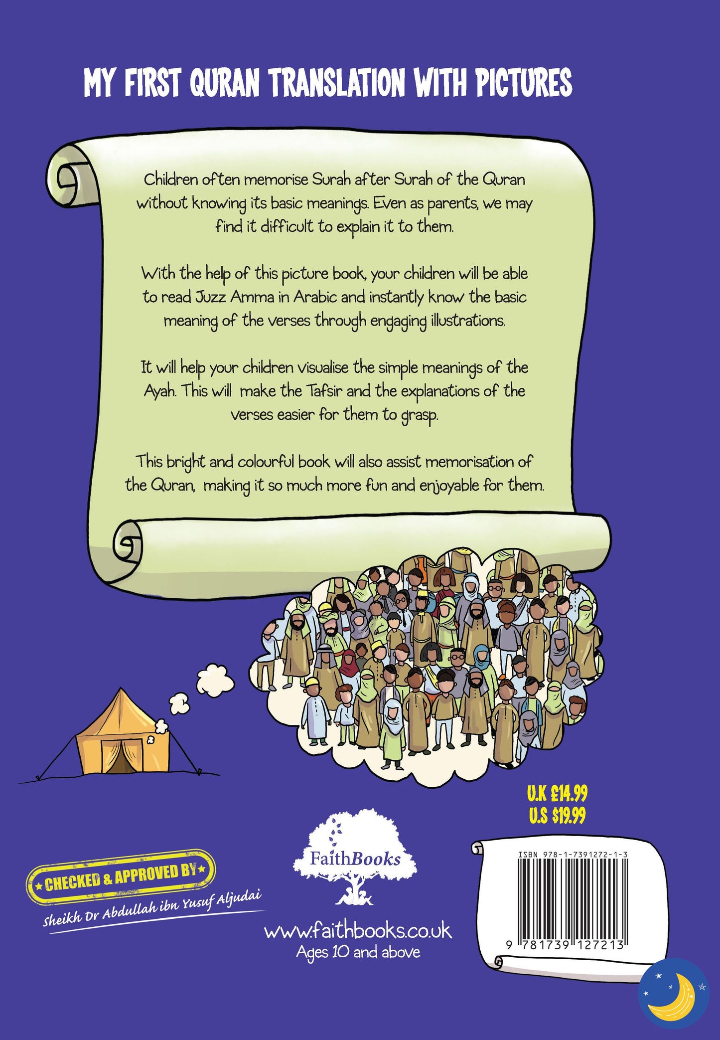 My First Quran Translation With Pictures - Juz' Amma Part 2-Islamic Books-Faith Books-Crescent Moon Store