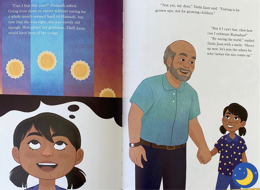 Hannah and Ramadan Gift