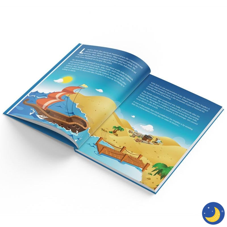 My Prophet Muhammad (SAW) - My Hero SAW | Crescent Moon Store