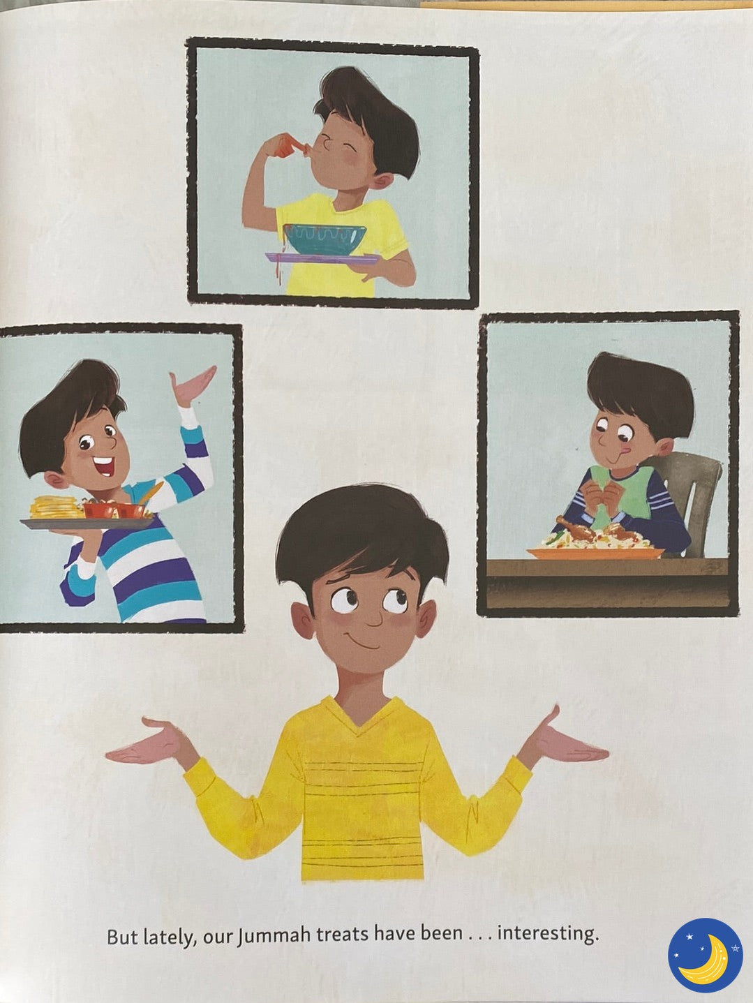 Halal Hot Dogs-Muslim Representation-Simon & Schuster-Crescent Moon Store