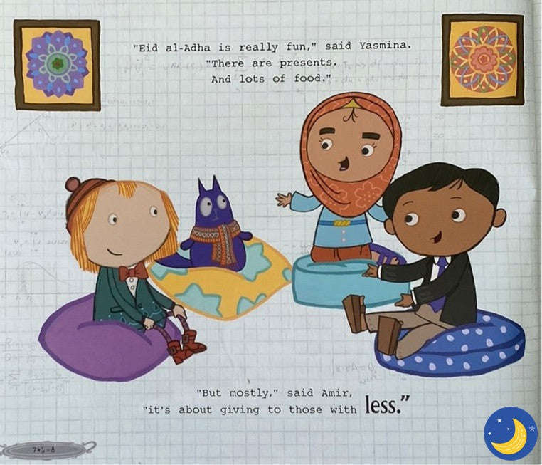 Peg + Cat: The Eid al-Adha Adventure-Islamic Books-Penguin Random House-Crescent Moon Store