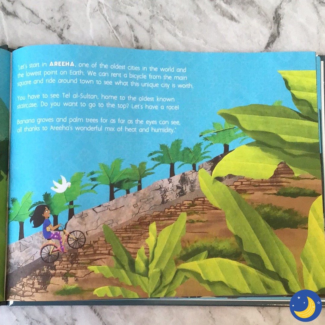 Baba, What Does My Name Mean? A Journey to Palestine-Print Book-Rifk Ebeid-Crescent Moon Store