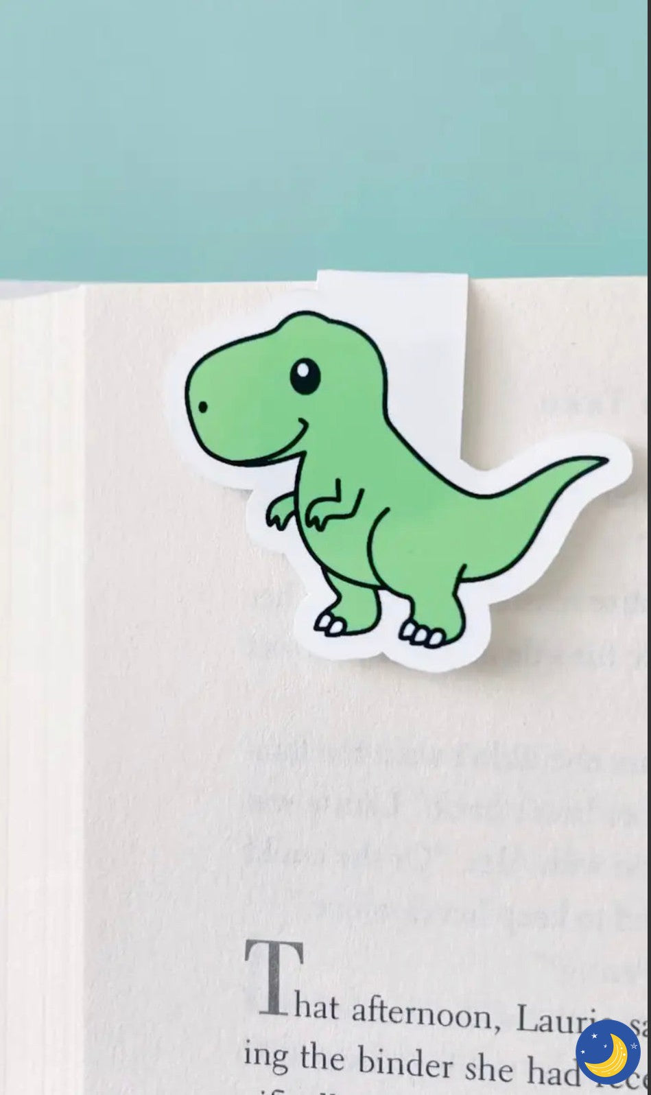 T-Rex Dinosaur Bookmark Magnet-Stationary-My Secret Copy-Crescent Moon Store