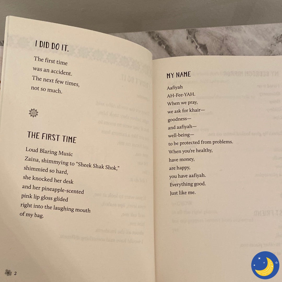 Golden Girl-Muslim Representation-Harper Collins-Paperback-Crescent Moon Store