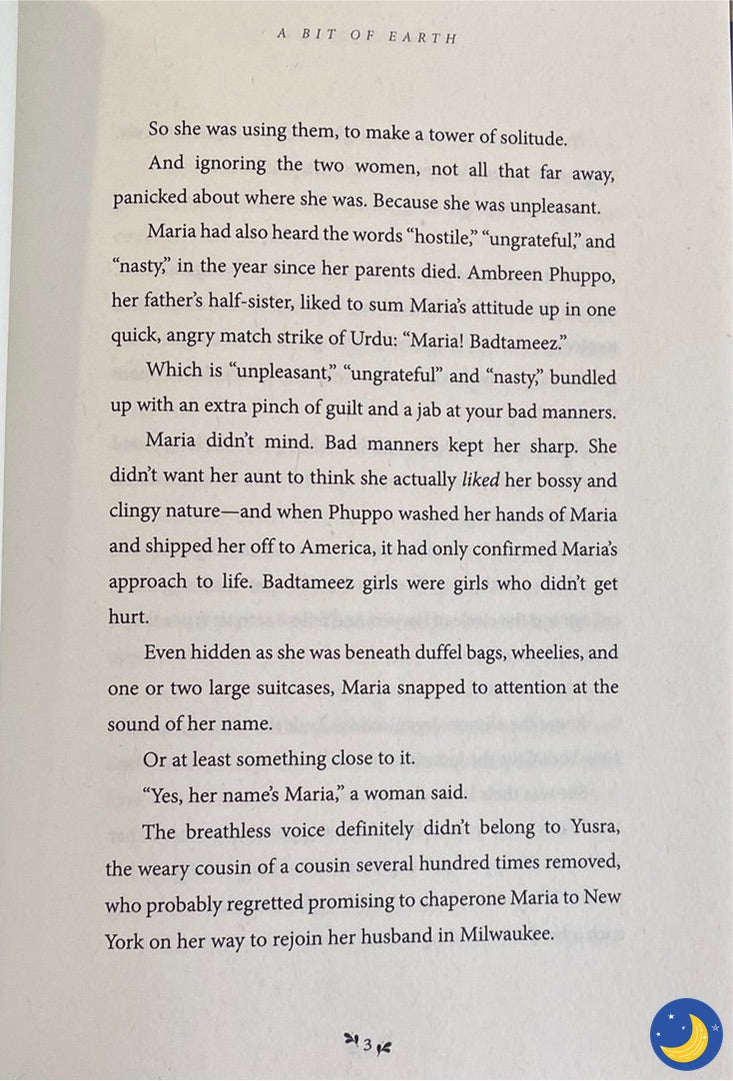 A Bit of Earth-Muslim Representation-Harper Collins-Crescent Moon Store