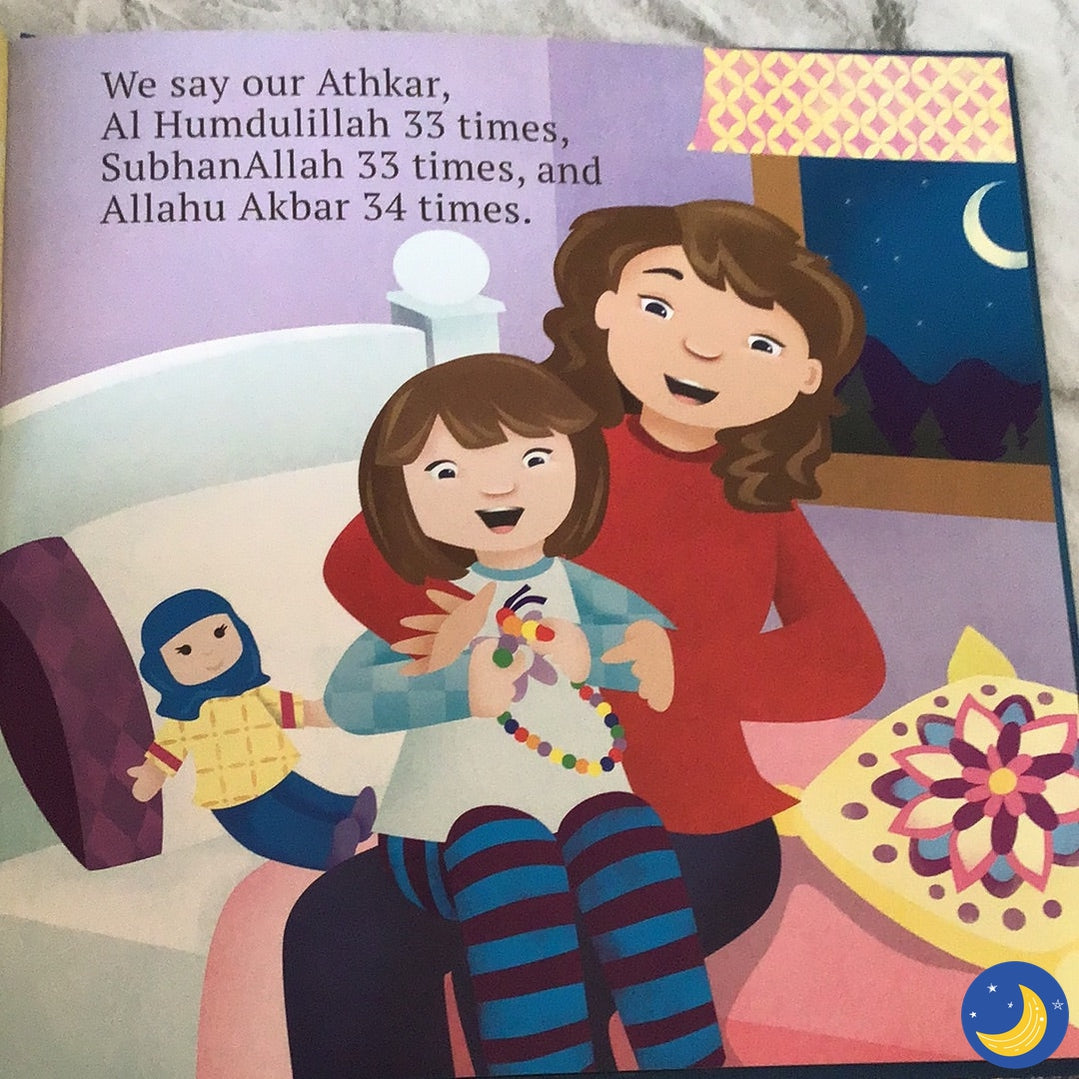 Bedtime Sunnahs-Islamic Books-Prolance-Crescent Moon Store