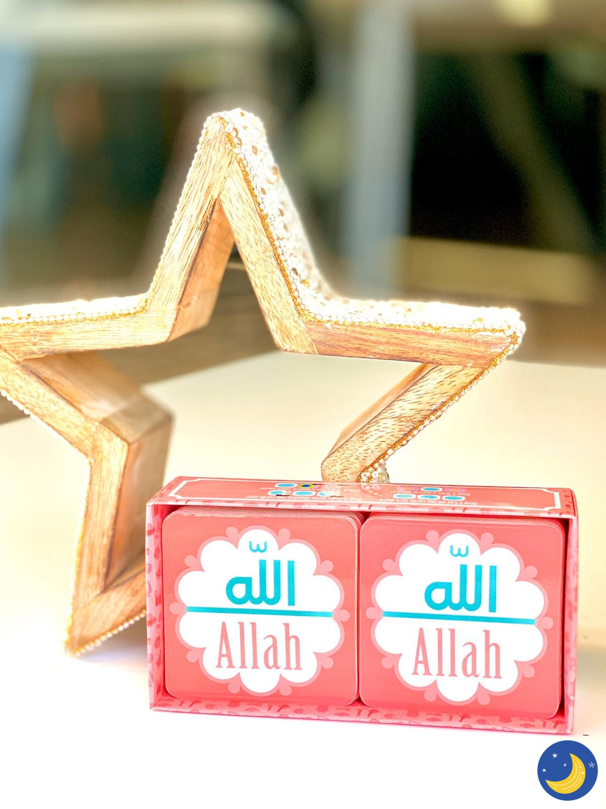 Names Of Allah Memory Matching Game - Cards | Crescent Moon Store