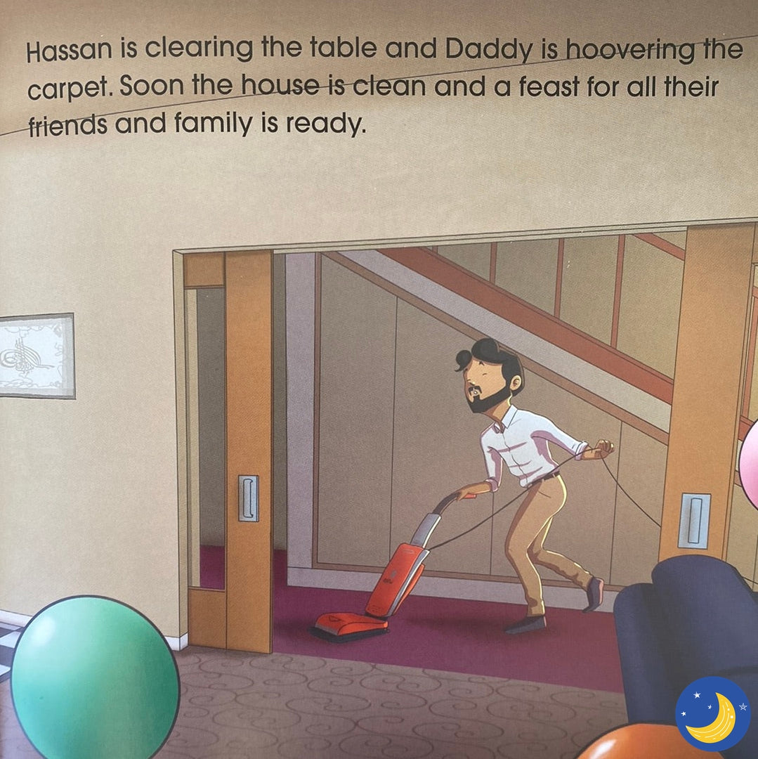 Hassan and Aneesa Celebrate Eid-Islamic Books-Kube Publishing-Crescent Moon Store