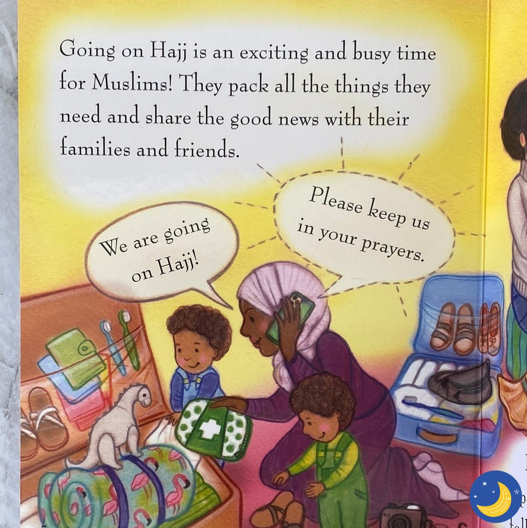 My First Book About Hajj-Islamic Books-Kube Publishing-Crescent Moon Store