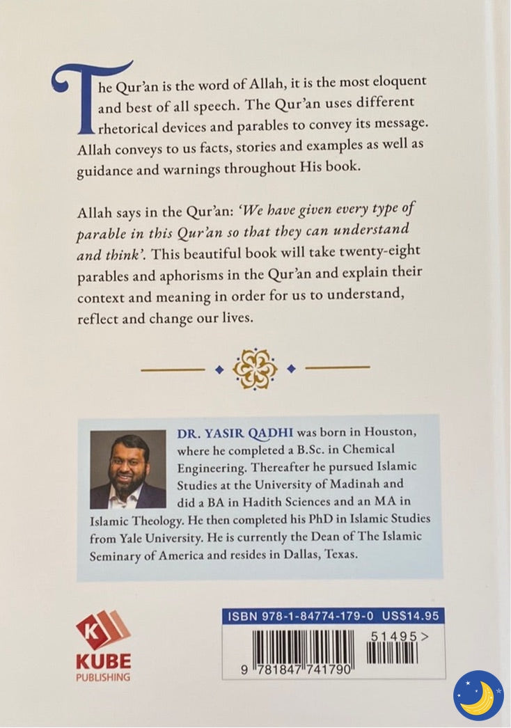 The Parables of the Quran-Adult Book-Kube Publishing-Crescent Moon Store