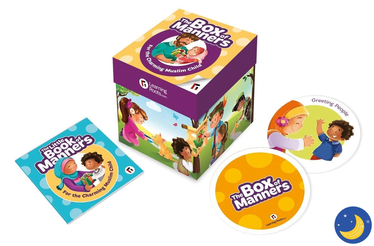 The Box Of Manners - Best Learning Toys | Crescent Moon Store