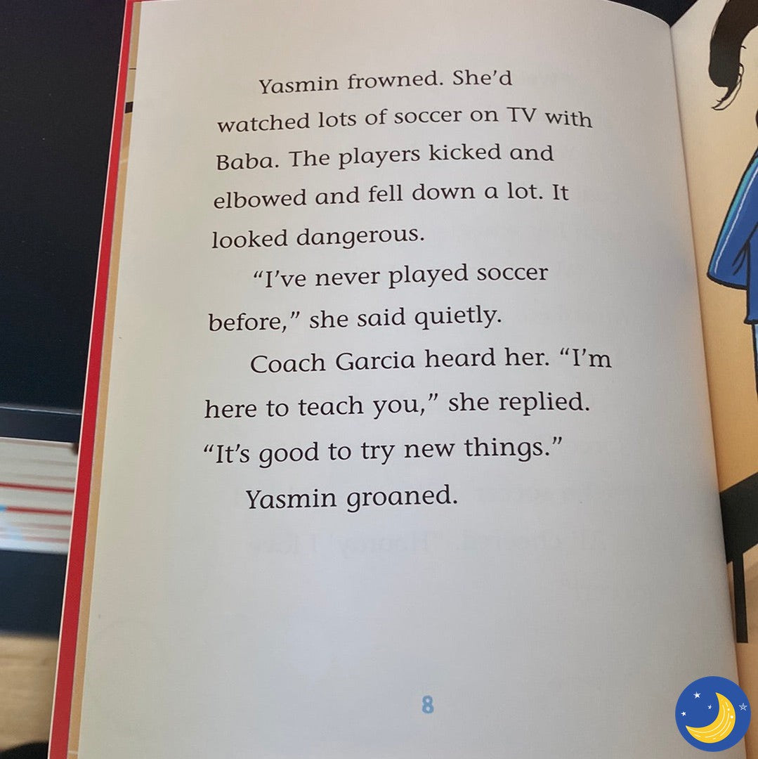 You Can Do It, Yasmin!-Islamic Books-Capstone Publishing-Crescent Moon Store