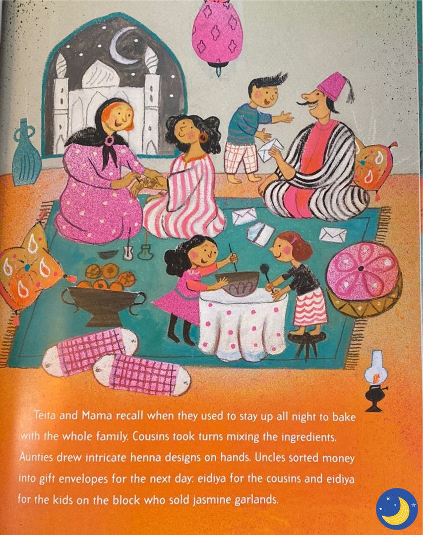 The Night Before Eid A Muslim Family Story-Islamic Books-Chronicle Kids-Crescent Moon Store