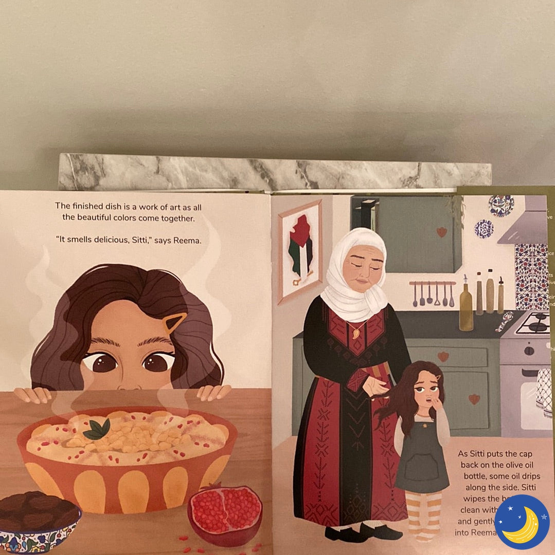 Sitti’s Olive Tree-Islamic Books-Ramadan Around The World-Crescent Moon Store