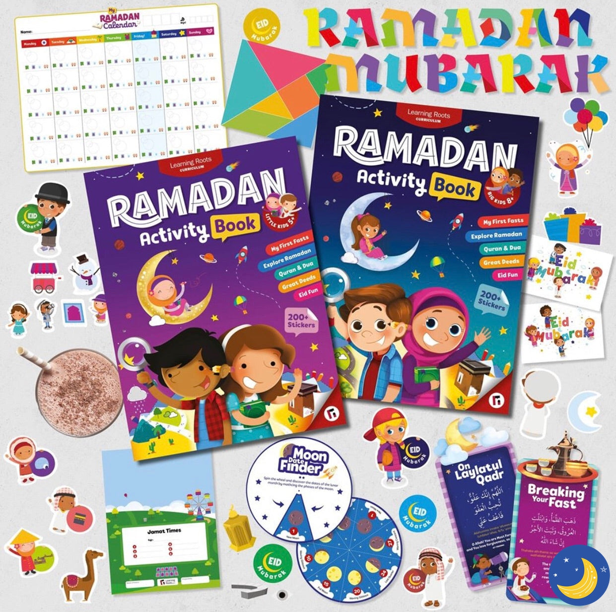 Ramadan Activity Book