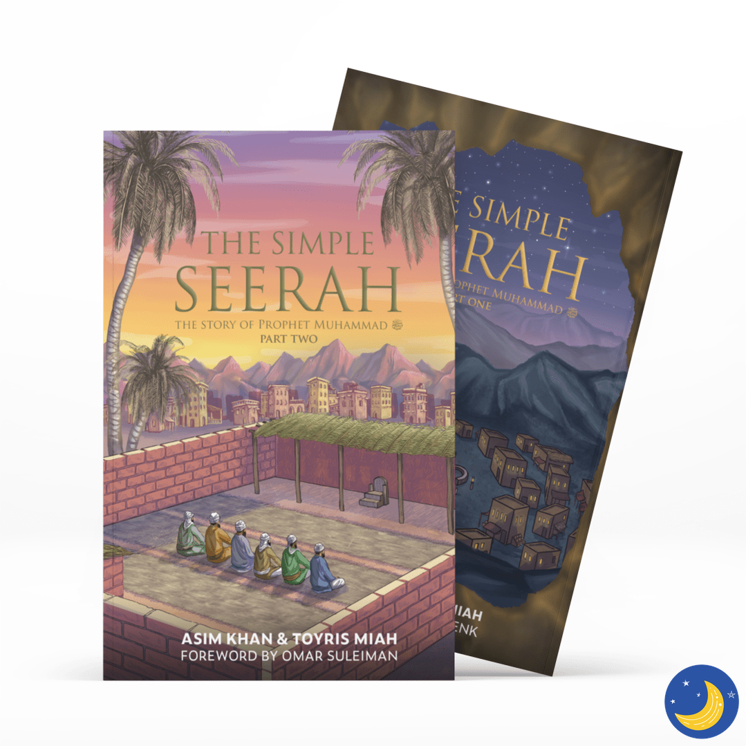 The Simple Seerah - Part Two-Islamic Books-Kube Publishing-Crescent Moon Store