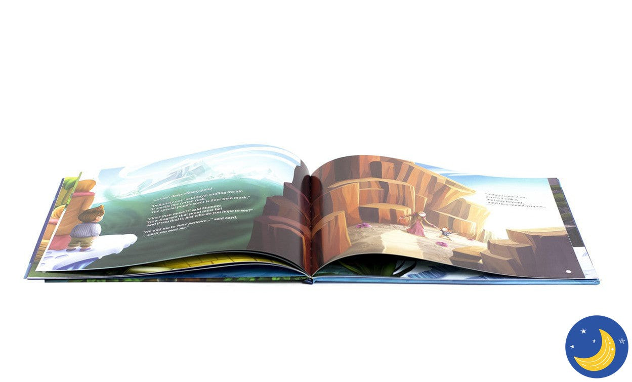 The Prophet’s Pond-Islamic Books-Learning Roots-Hardcover-Crescent Moon Store