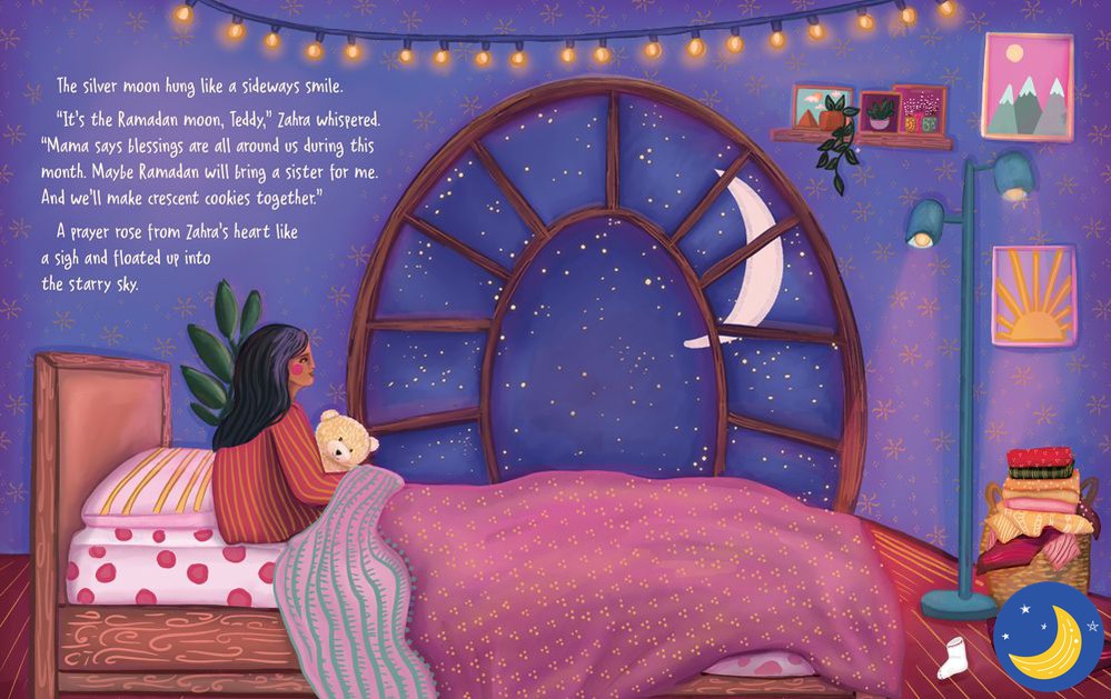 Zahra's Blessing A Ramadan Story