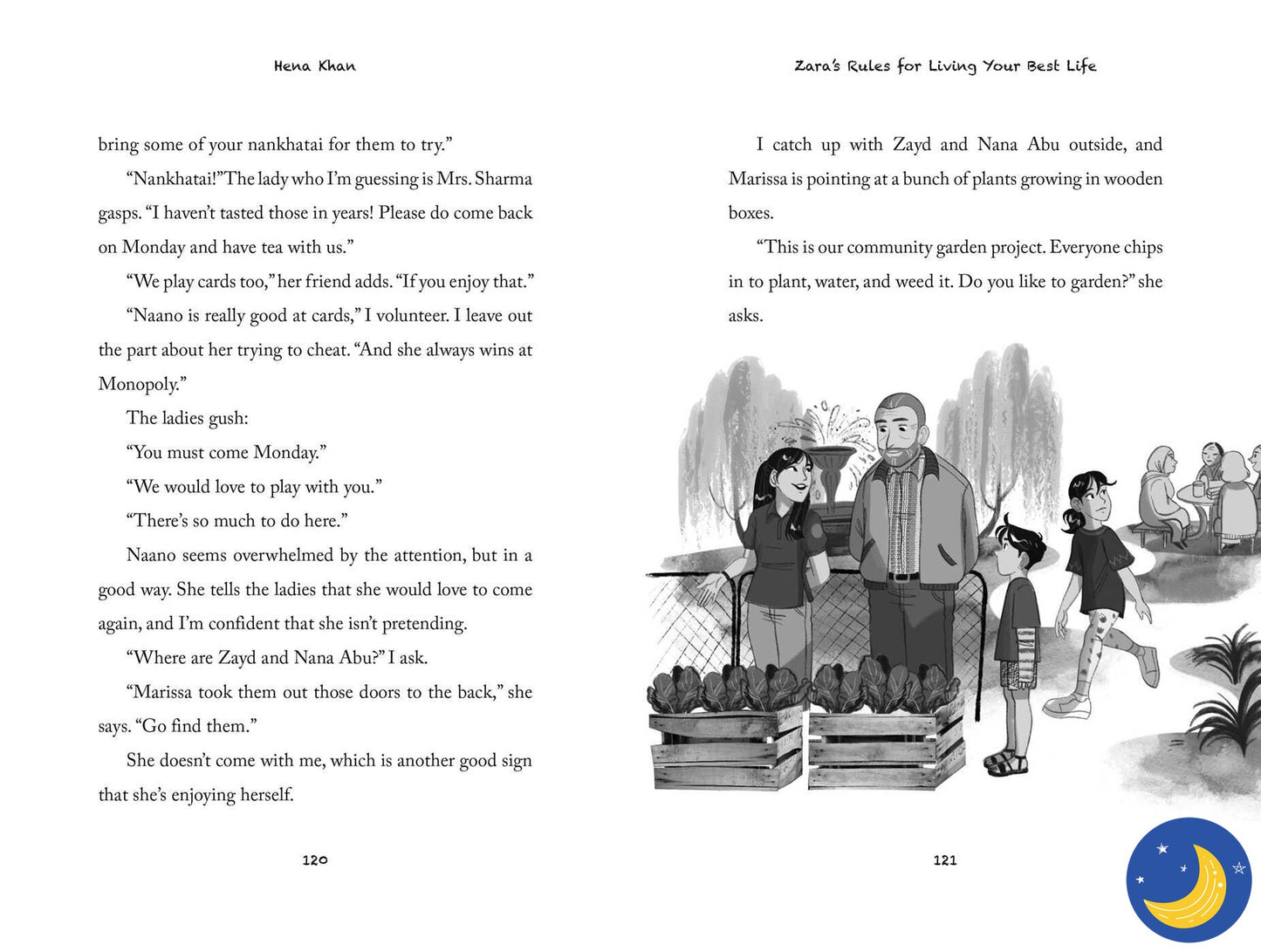 Zara's Rules for Living Your Best Life-Islamic Books-Simon & Schuster-Crescent Moon Store