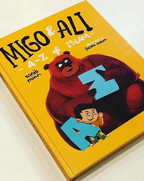 Migo and Ali: A to Z: Book Review by Muslim Mommy Blog