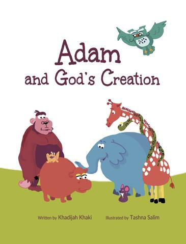 Lunar Learners: Adam and God's Creation Review by Muslim Mommy Blog
