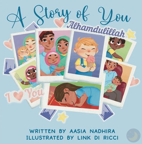 A Story of You-Islamic Books-Little Hibba-Crescent Moon Store