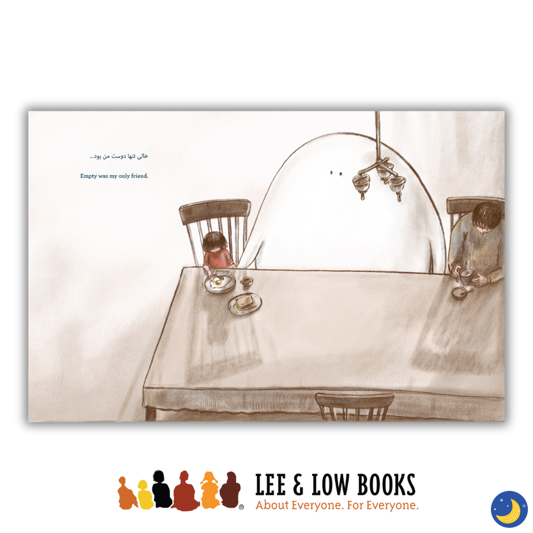 Empty and Me: A Tale of Friendship and Loss (Persian & English)