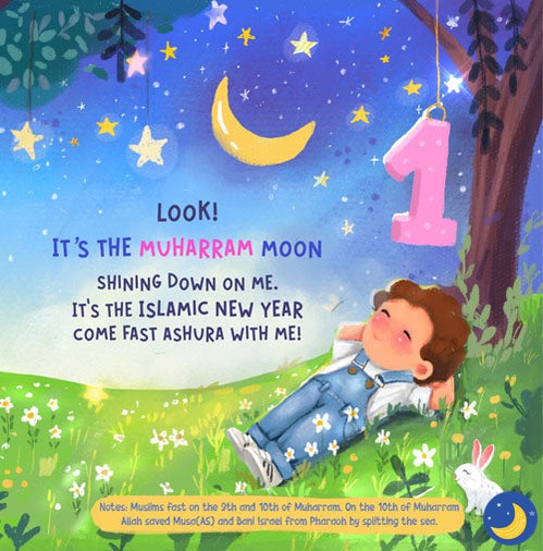 It's The Moon: My First Book of Islamic Months