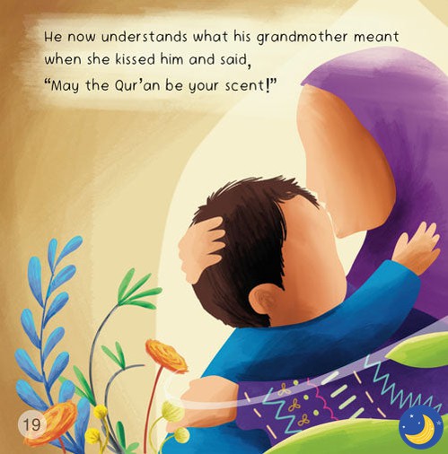 Little Hamzah Memorises the Quran