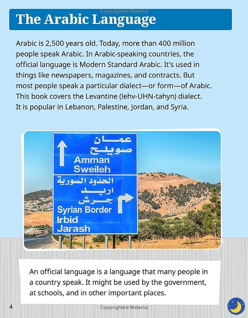 See and Say Arabic (Bilingual Arabic & English)