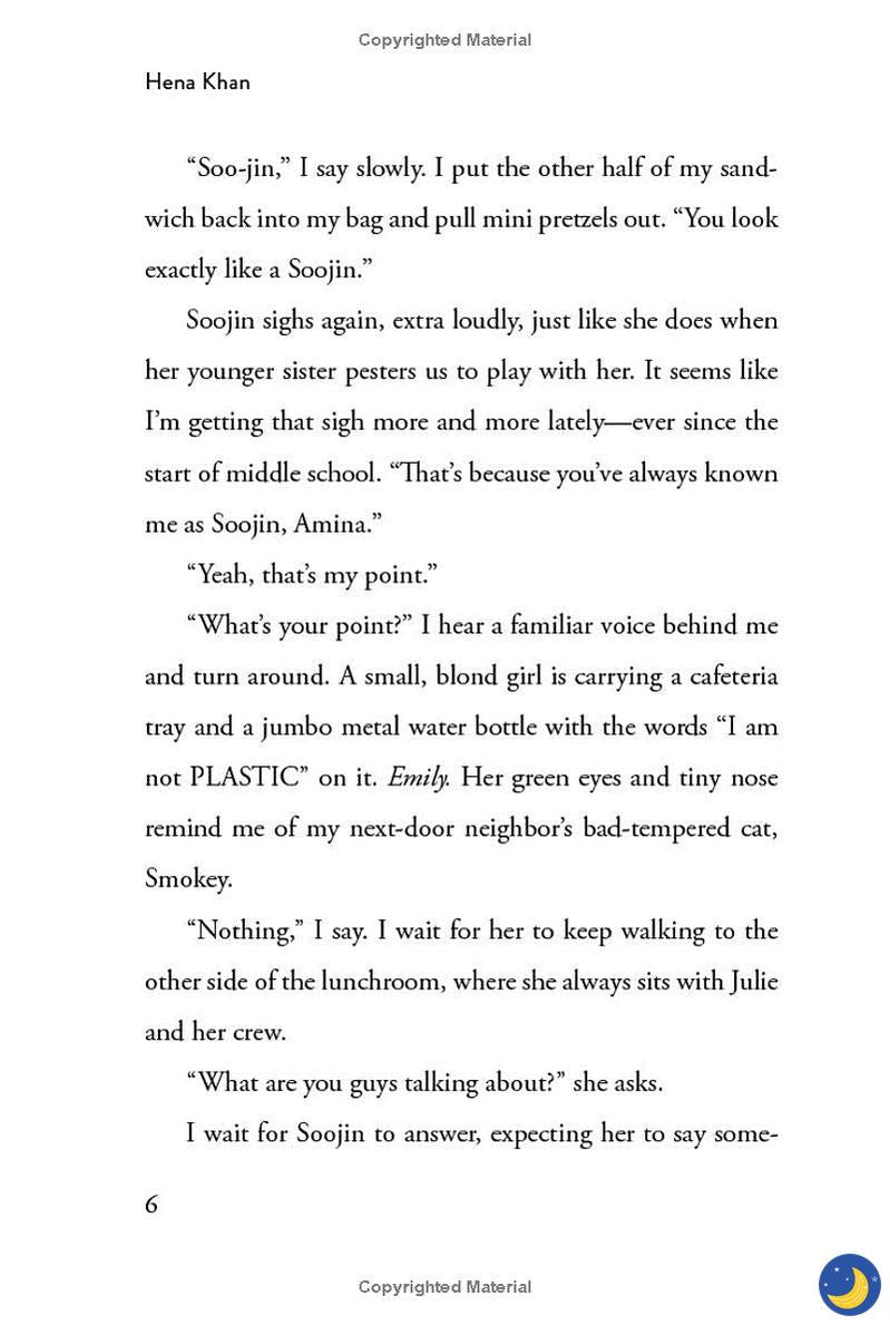 Amina's Voice by Hena Khan