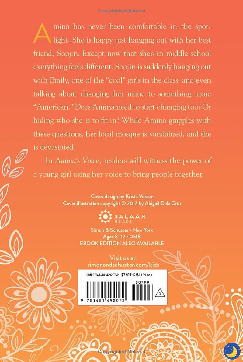 Amina's Voice by Hena Khan