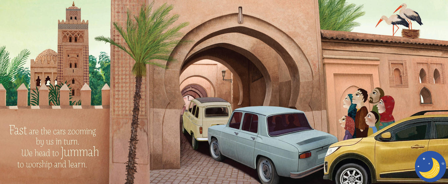 Dark Nights and Light Hearts: A Muslim Book of Opposites