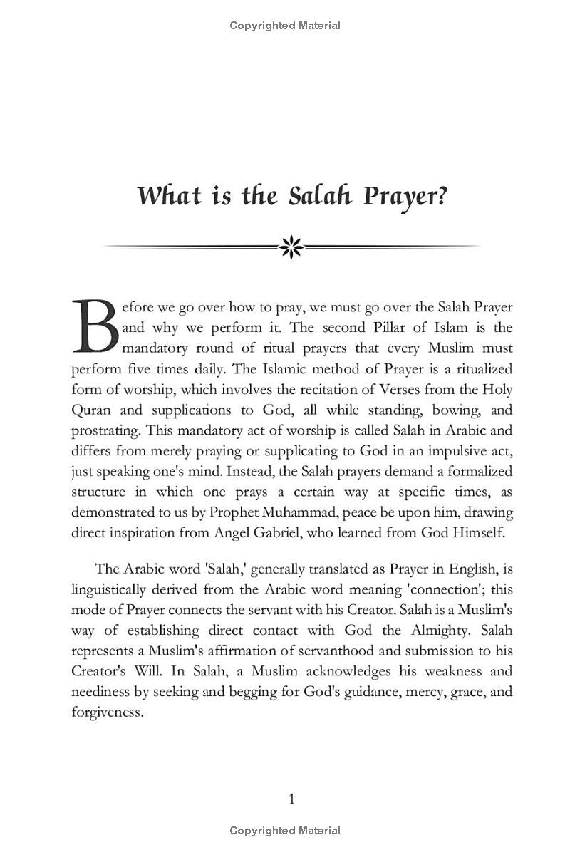 How to Pray Salah