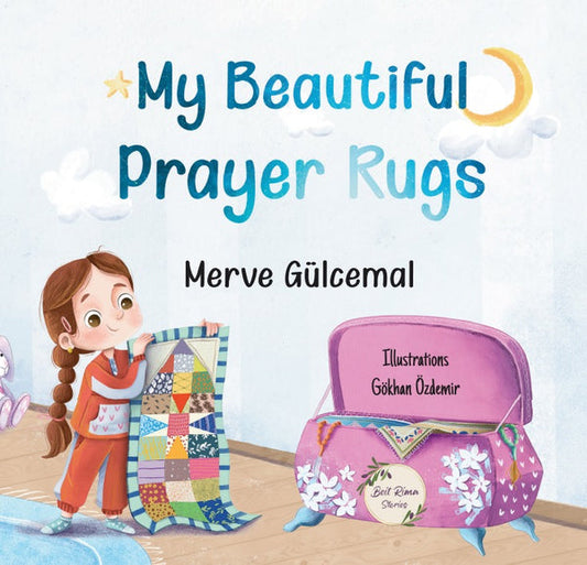 My Beautiful Prayer Rugs-Muslim Books-BeitRima Stories-Crescent Moon Store