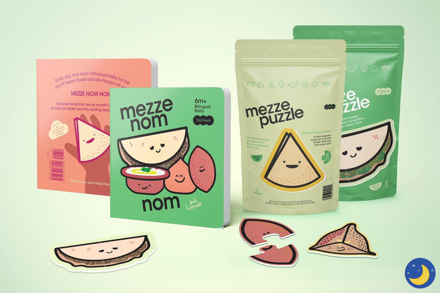 Mezze Puzzle On-the-go