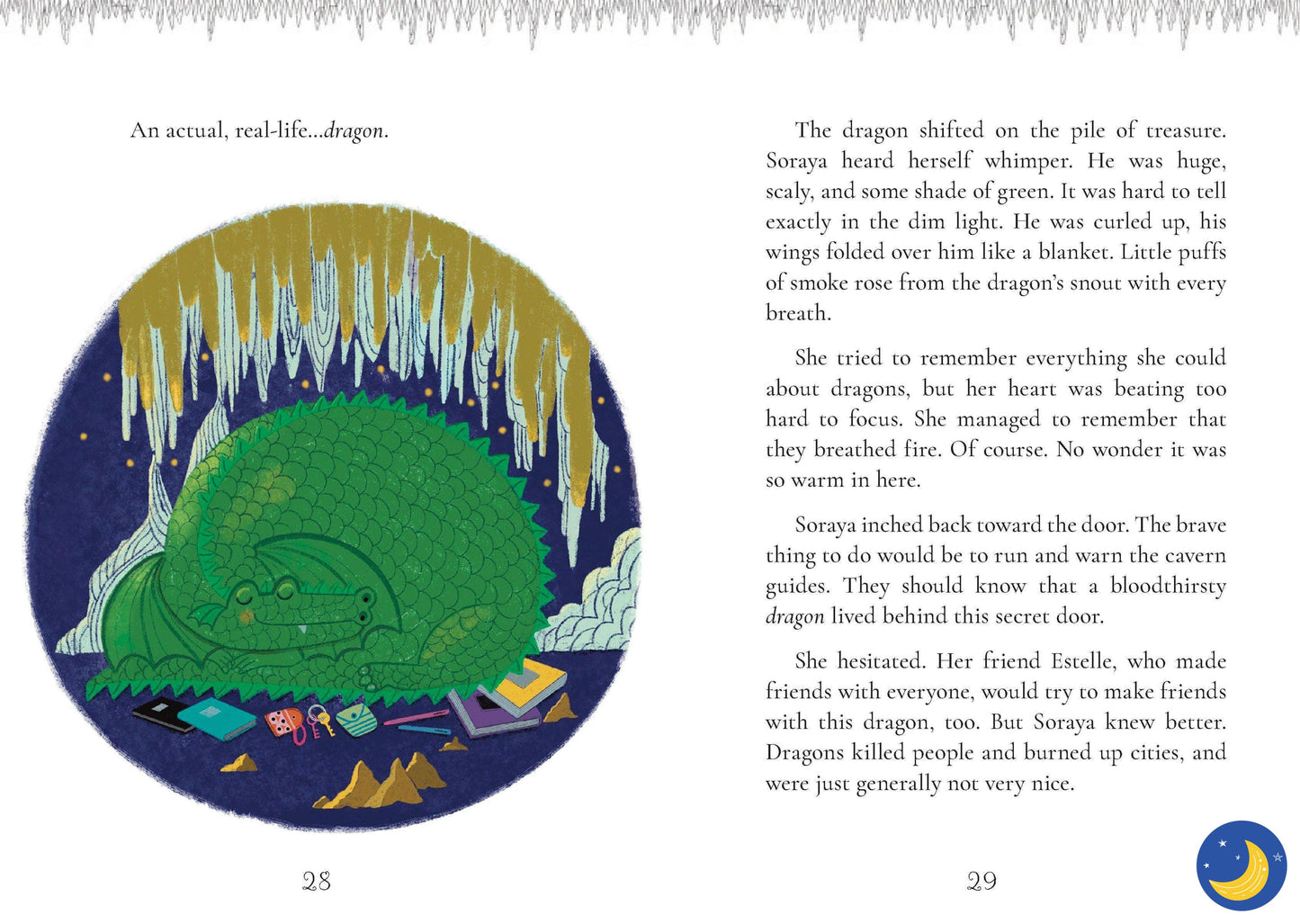 Soraya and the Dragon